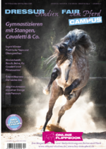 Online Flippbook: Gymnastizieren mit Stangen, Cavaletti & Co.