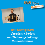 FzP-Campus-Video: Vorwärts-Abwärts und Dehnungshaltung - Halsvariationen