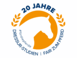 Jubiläumslogo der Dressur-Studien