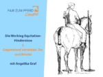 FzP-Campus: Die Working Equitation-Hindernisse 3: Gegenstand umsetzen, Tor und Brücke