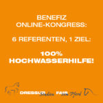 Benefiz Online-Kongress: Hochwasserhilfe!