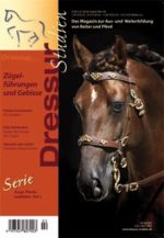 Titelbild mit einem edel getrensten Pferd