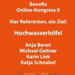 Benefiz Online-Kongress II: Hilfe für die Flutopfer!
