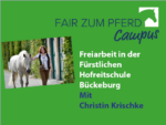 FzP-Campus-Video: "Freiarbeit in der Fürstlichen Hofreitschule Bückeburg" mit Christin Krischke