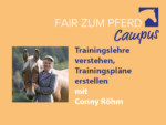 FzP-Campus-Video: "Trainingslehre verstehen, Trainingspläne erstellen" mit Conny Röhm