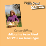 FzP-Campus-Video mit Conny Röhm - Adipositas beim Pferd: Mit Plan zur Traumfigur