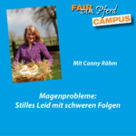 FzP-Campus-Video: "Magenprobleme beim Pferd", mit Conny Röhm