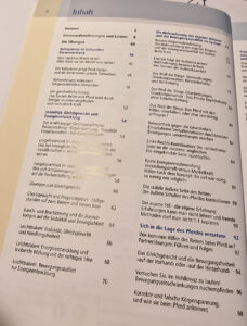 Seite 1 des Inhaltsverzeichnis