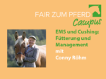 FzP-Campus: Fütterung und Management bei EMS und Cushing