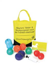 Franklin-Bälle: Das Reiterset