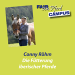 FzP-Campus mit Conny Röhm: Die Fütterung iberischer Pferde