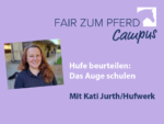 FzP-Campus-Aufzeichnung: Hufe beurteilen: Das Auge schulen