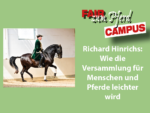 FzP-Campus-Video mit Richard Hinrichs: Wie die Versammlung für Menschen und Pferde leichter wird