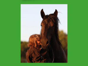 Nico Welp und ihre Stute Ruja. Foto: pivat