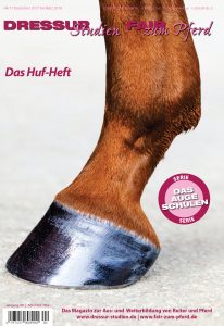 Titelbild: Das Huf-Heft!